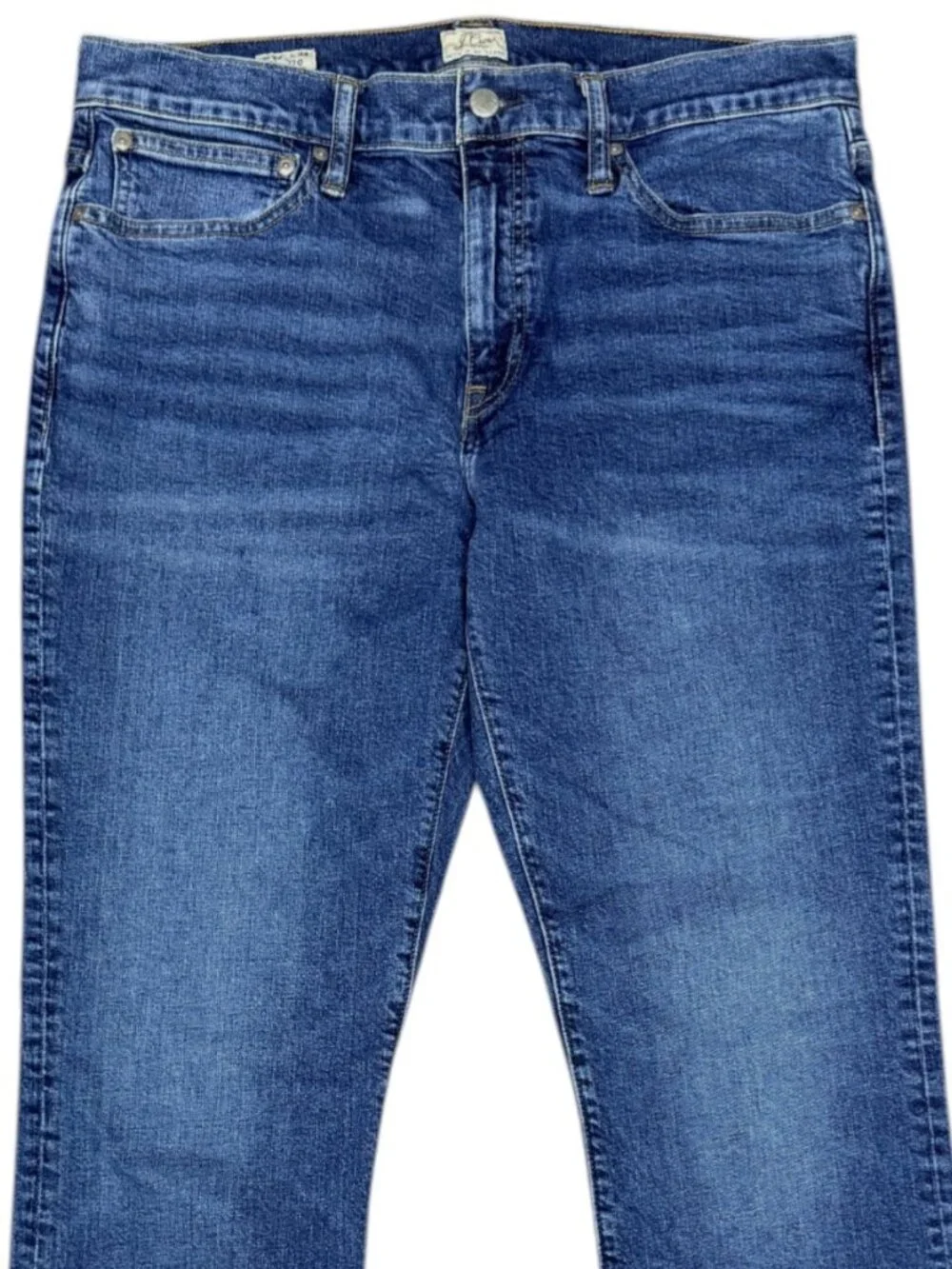 J CREW Men's‎ EUC 770™ Stretch Straight-fit Jeans | Size W34 x L34